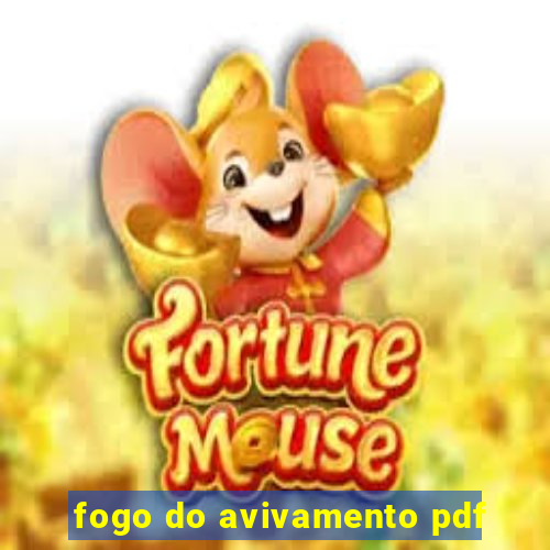 fogo do avivamento pdf